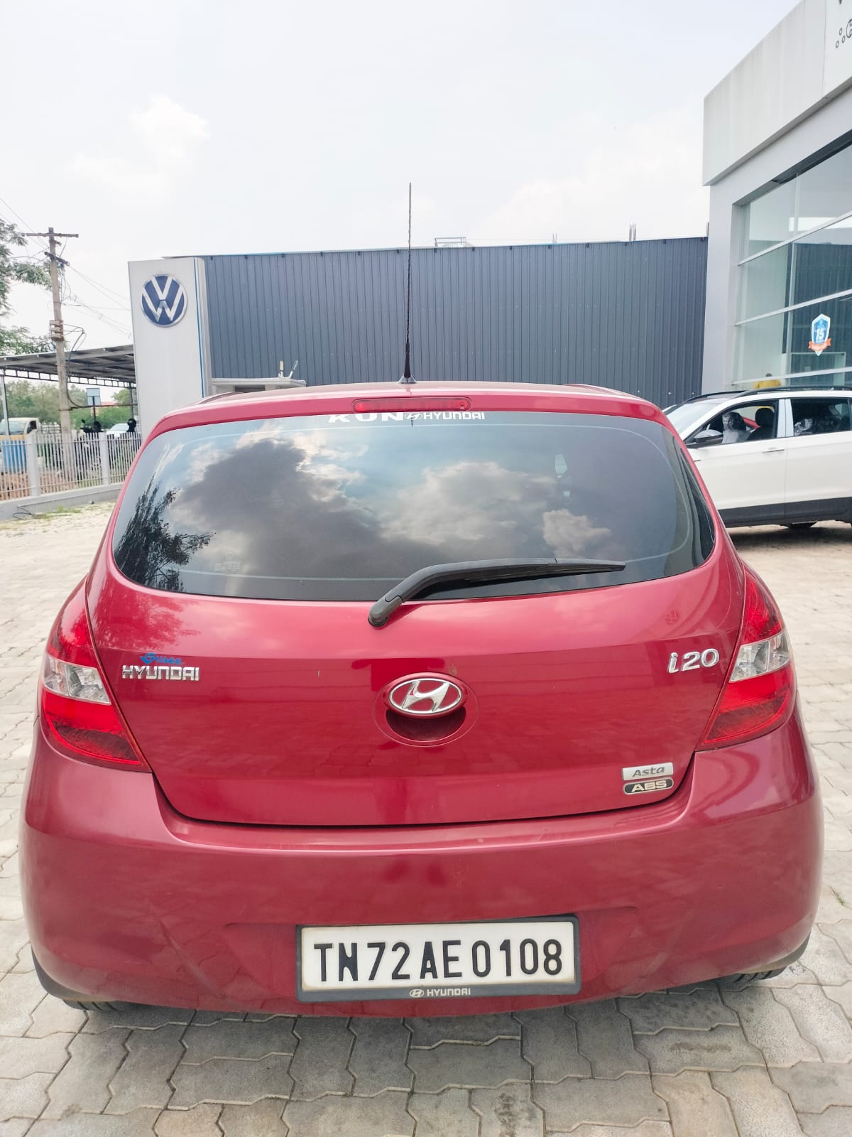 Hyundai I20(2008-2010) Asta 1.2 O